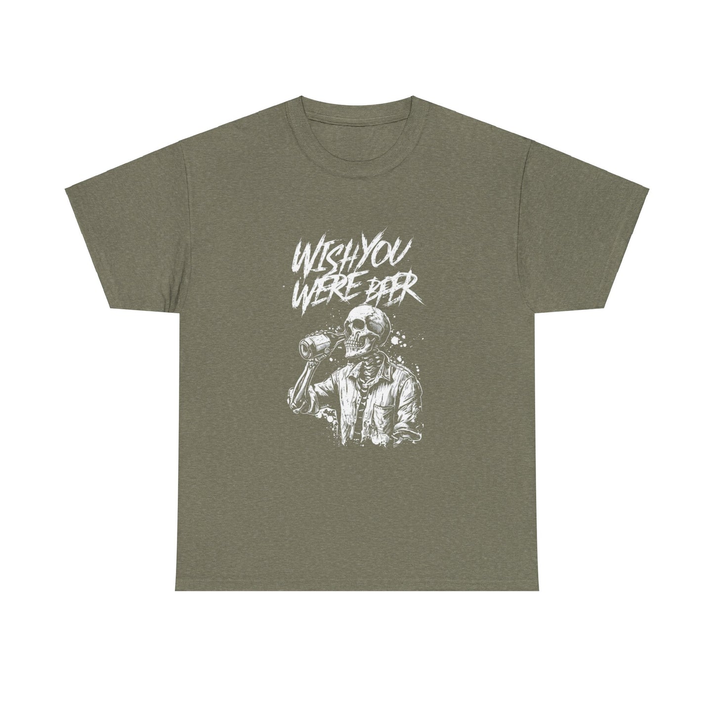 Skeleton Beer Tee - FiftyTees 