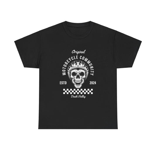 Motorcycle Company Unisex Tee - FiftyTees 