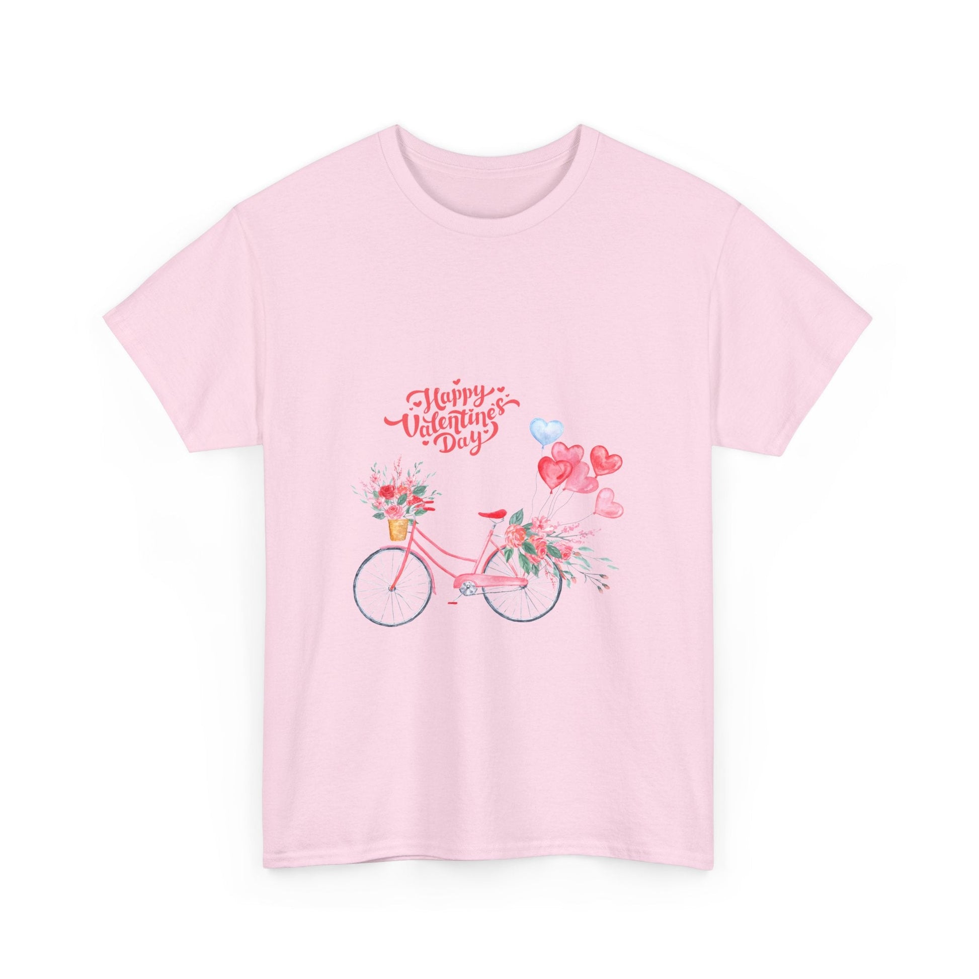 Bike Love Unisex Tee - Valentine’s Day Gift - T-Shirt
