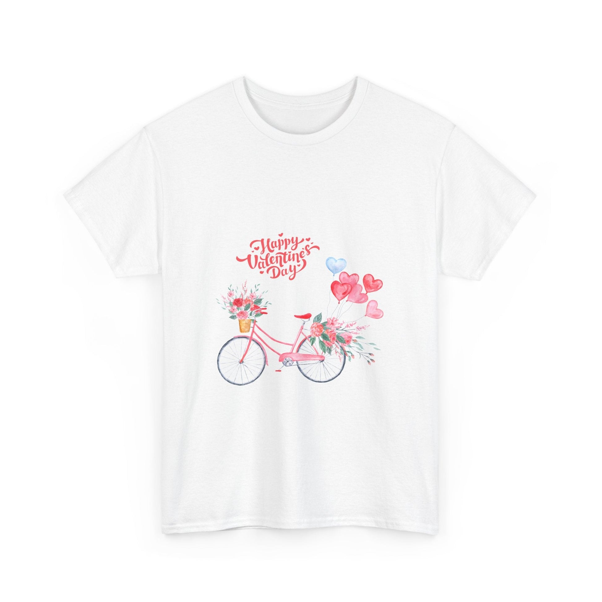 Bike Love Unisex Tee - Valentine’s Day Gift - T-Shirt