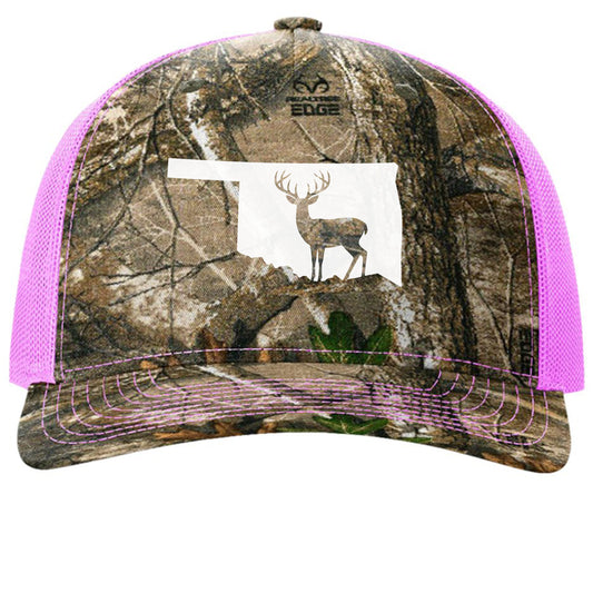 Realtree Edge/ Neon Pink - FRONT
